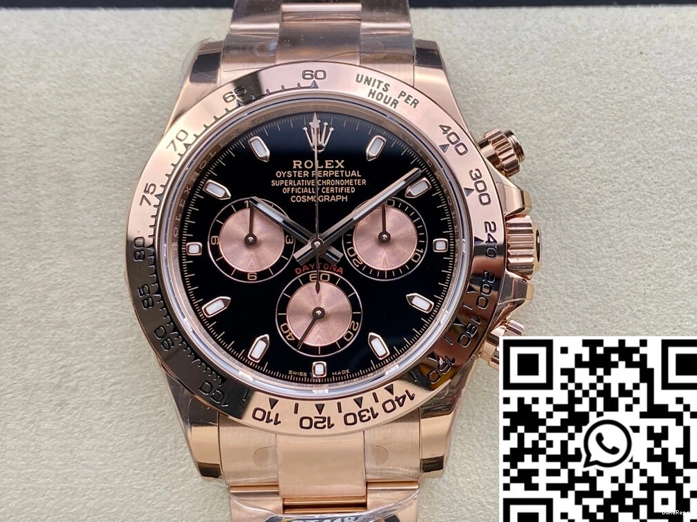 Factory Gold Rose Rolex Daytona BT M116505-0008 0421